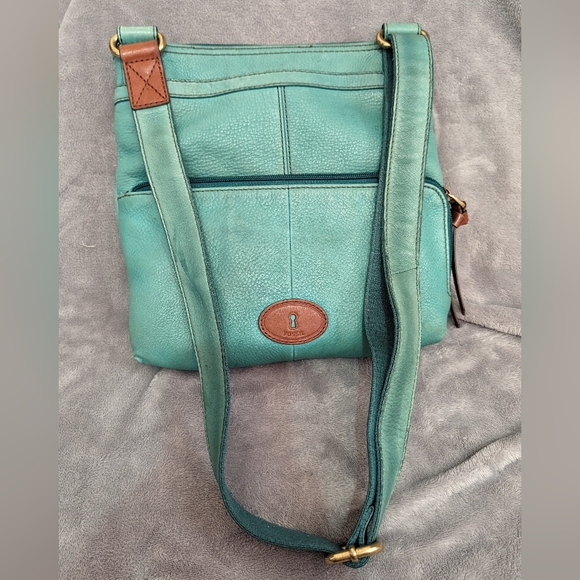 FOSSIL Morgan Crossbody bag, teal - Picture 2 of 16